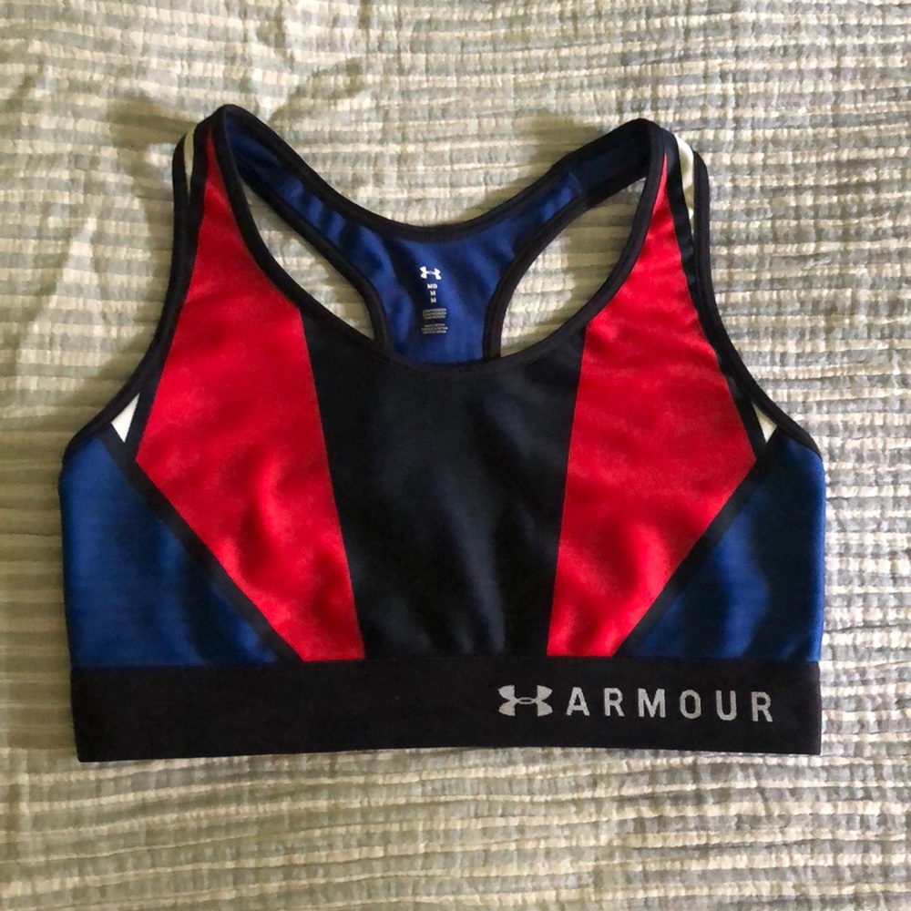 Under Armour USA Sports Bra